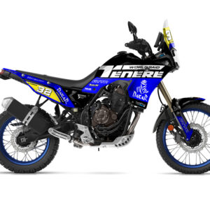 Kit vinilos adhesivos gráficos moto pegatinas yamaha tenere 700