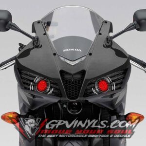 CUBRE FAROS CIRCUITO HONDA CBR 600RR - Ojos robot
