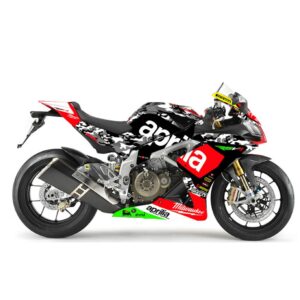 Vinilos adhesivos moto pegatinas aprilia rsv4 kit