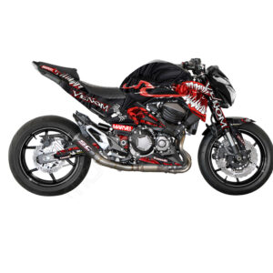 Kit vinilos adhesivos moto pegatinas kawasaki z800 venom