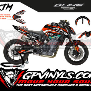 ADHESIVOS DUKE 790 RACE