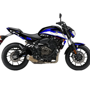 Kit vinilos adhesivos gráficos moto pegatinas yamaha mt 07