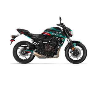 Kit vinilos adhesivos gráficos moto pegatinas yamaha mt 07