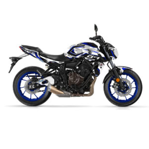 Kit vinilos adhesivos gráficos moto pegatinas yamaha mt 07