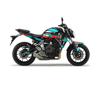 Kit vinilos adhesivos gráficos moto pegatinas yamaha mt 07 motogp quartararo 2014 2015 2016 2017