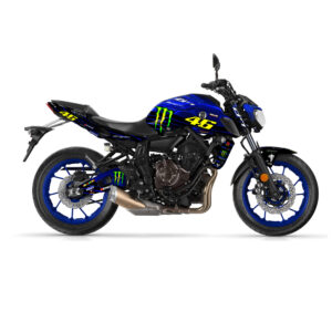 KIT ADHESIVOS YAMAHA MT 07 (2018-2020) "MOTOGP"