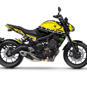 Kit vinilos adhesivos gráficos moto pegatinas yamaha mt09