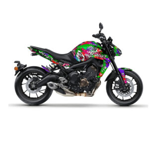 Kit vinilos adhesivos gráficos moto pegatinas yamaha mt09 joker