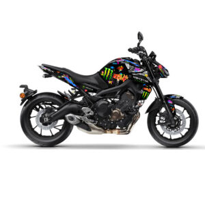Kit vinilos adhesivos gráficos moto pegatinas yamaha mt 09