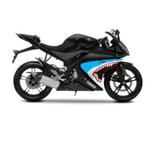 Kit vinilos adhesivos gráficos moto pegatinas yamaha yzf r 125